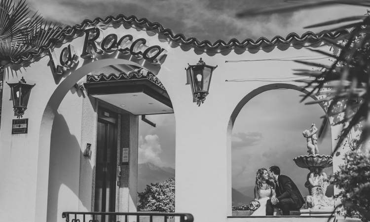 Matrimonio al Boutique Hotel La Rocca